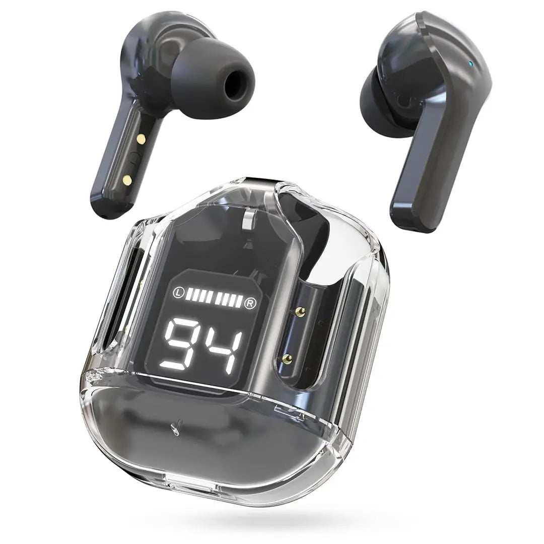 UltraPod Bluetooth Earbuds | High Bass + Water Resistant - TecSox
