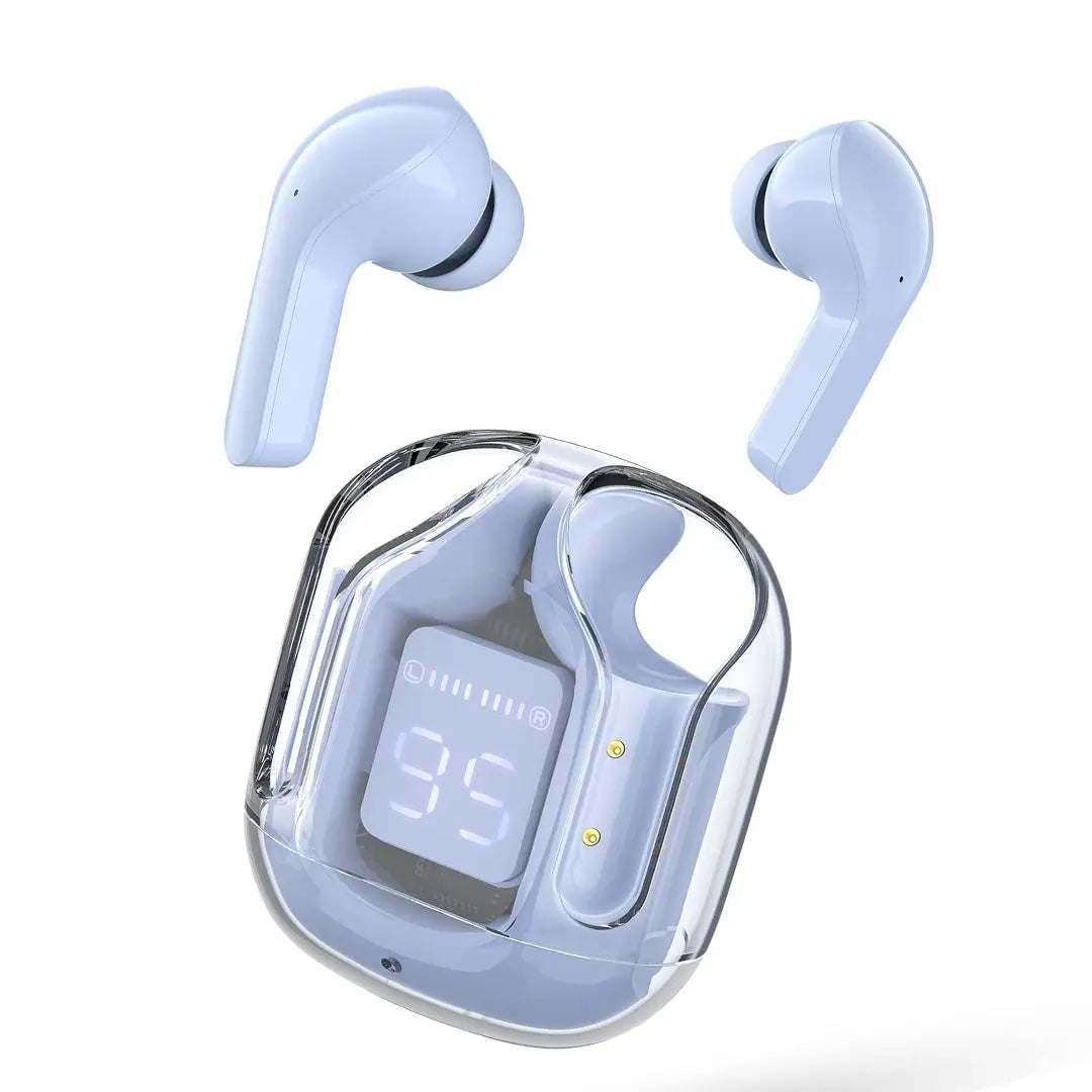 UltraPod Bluetooth Earbuds | High Bass + Water Resistant - TecSox