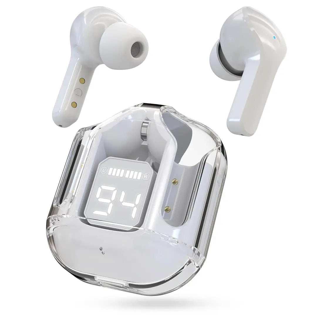 UltraPod Bluetooth Earbuds | High Bass + Water Resistant - TecSox