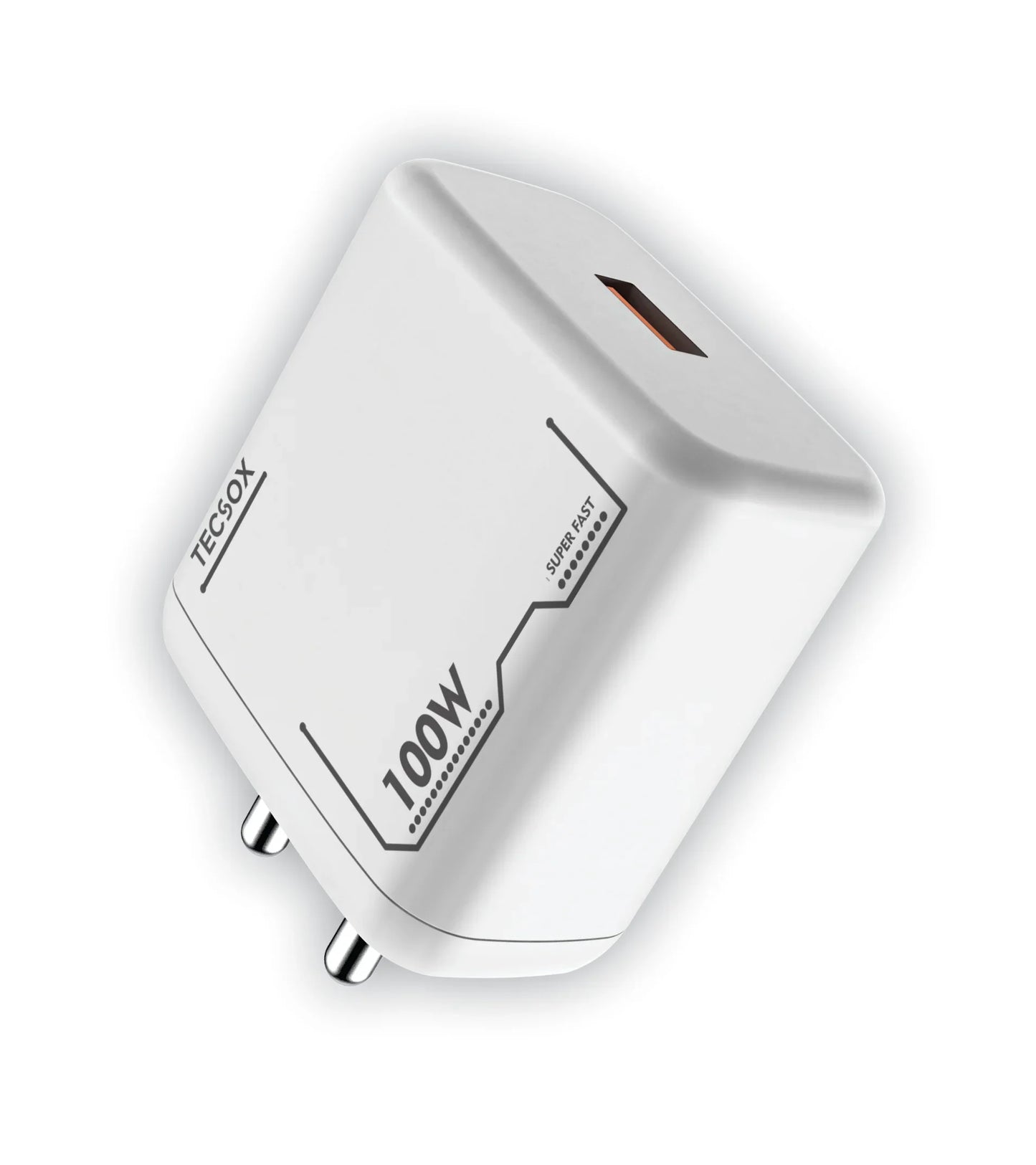 100W Charger + Cable | Fast Charging and Data Transfer