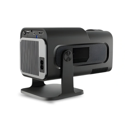Tecsox Panther Mini Projector: 4K Video | Android 11 | 180° rotation