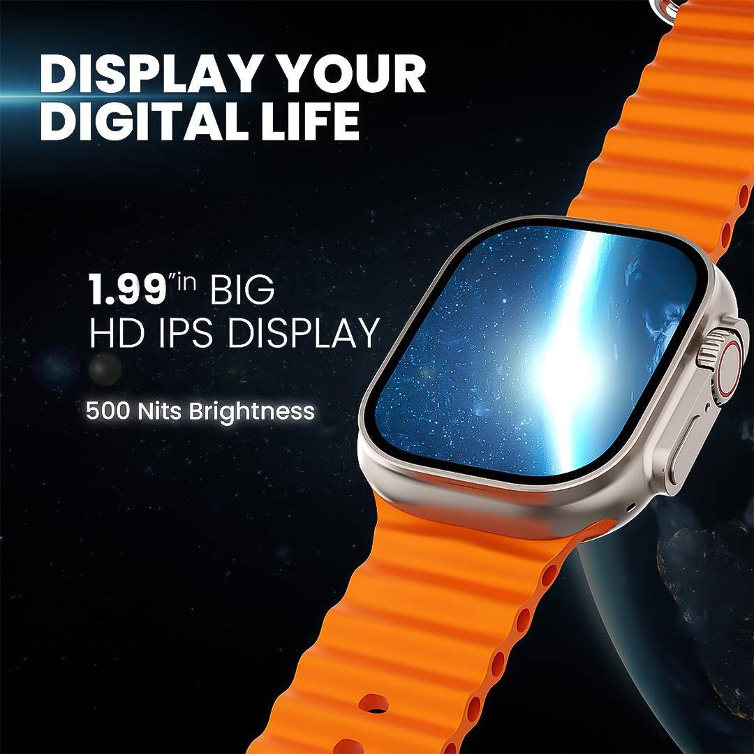 Order Ultra Smart Watch | 1.99" IPS Display | Sports Mode - TecSox