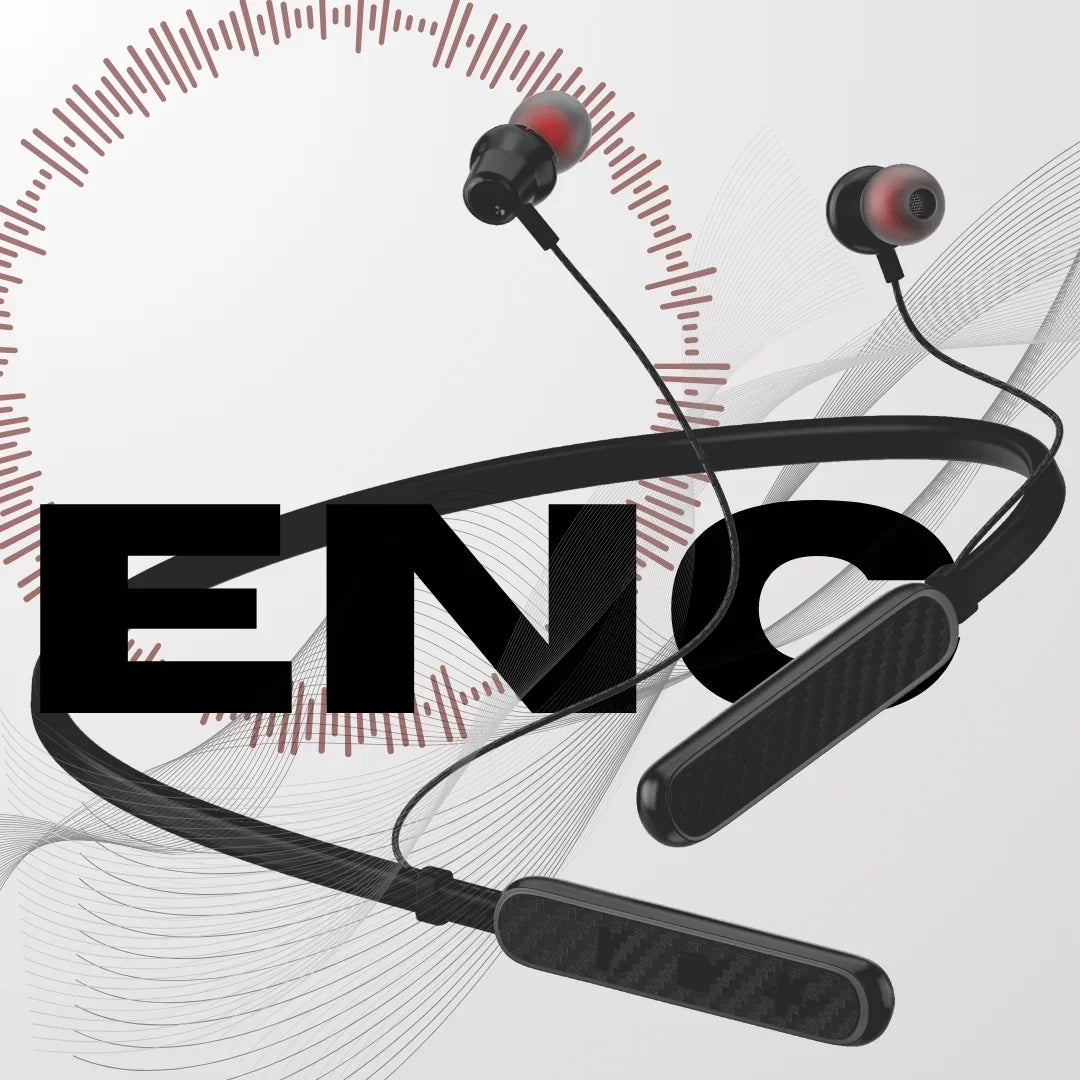 Spark711 Bluetooth Neckband | ENC | 30 Hr | IPX Water Resistant