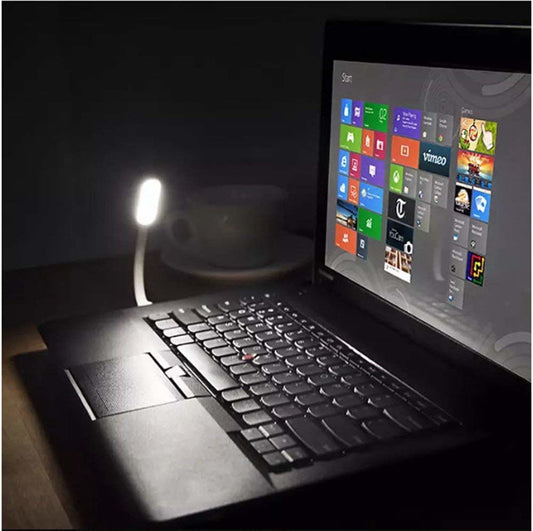 TecSox USB Light for Keyboard | Flexible USB Laptop Light