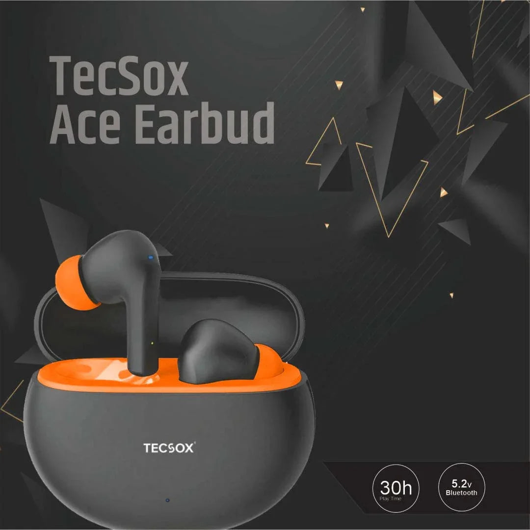 ACE Wireless Earbuds | Balanced Sound with 20 Hr Playtime