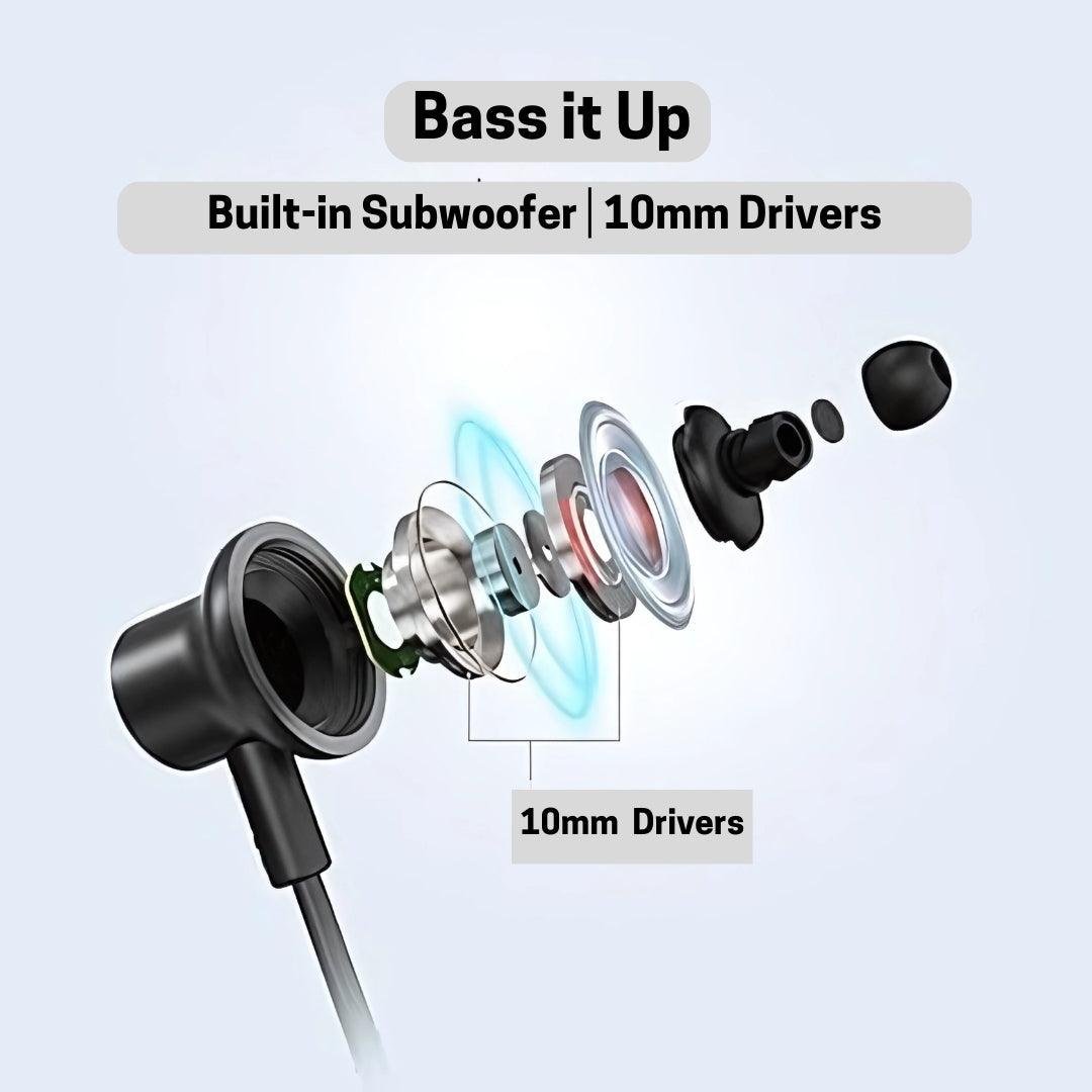 Order TecSox Type C Earphones Online | Supports All Device - TecSox