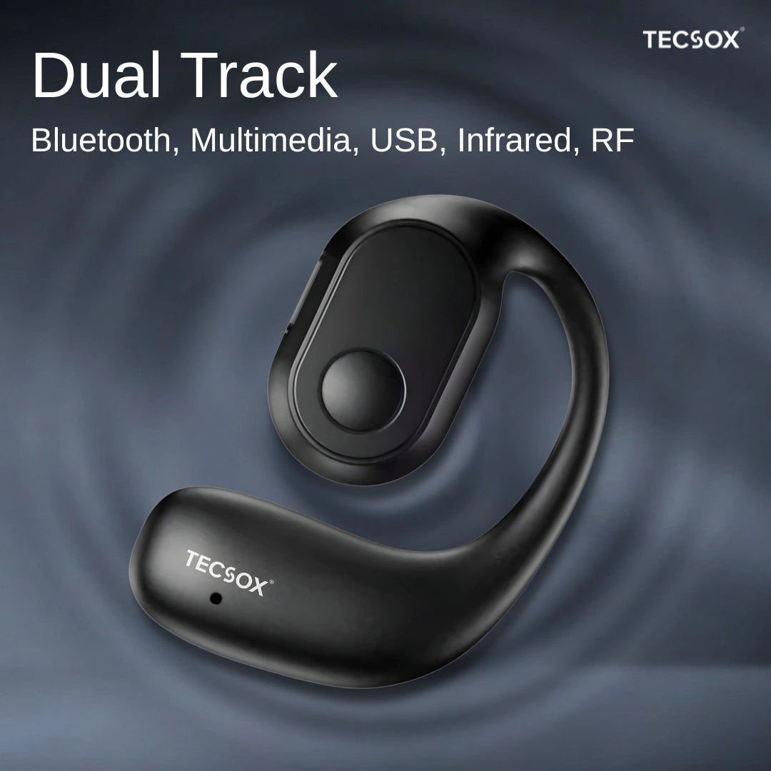 TecSox Zen Single Wireless Earbud With Comfortable Fit | IPX Water Resistant