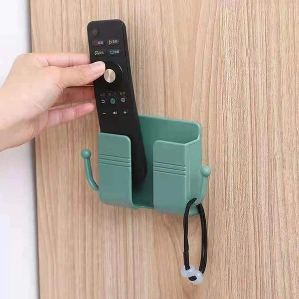 TecSox Wall Mounted Mobile Holder Storage Case for Remote
