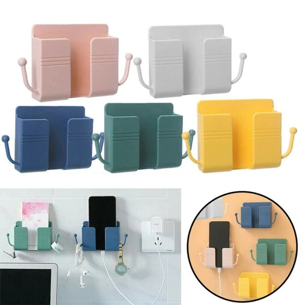 TecSox Wall Mounted Mobile Holder Storage Case for Remote