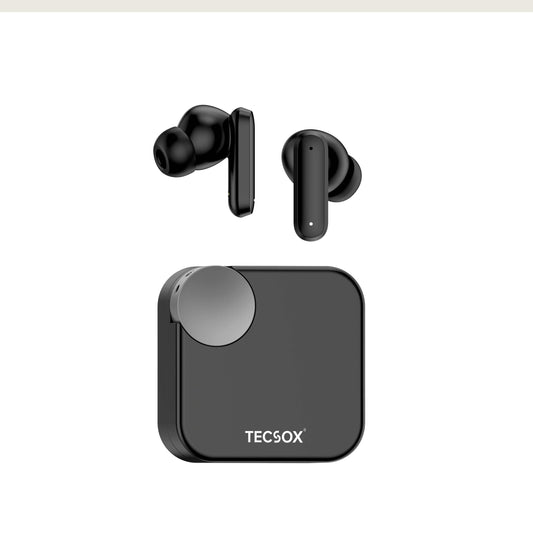 Buy TecSox Pro 6 Wireless Earbud With Comfortable Fit - TecSox