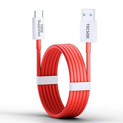 100W Charger + Cable | Fast Charging and Data Transfer