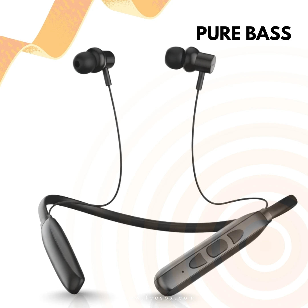 TecSox Bluetooth Neckband Jazz 251 - Image 1