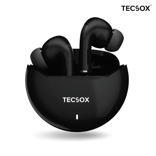Buy TecSox Omega Wireless Earbud With Comfortable Fit