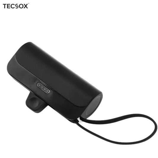 Buy TecSox POP Charge | 5000mAh Power Bank | 25W Output