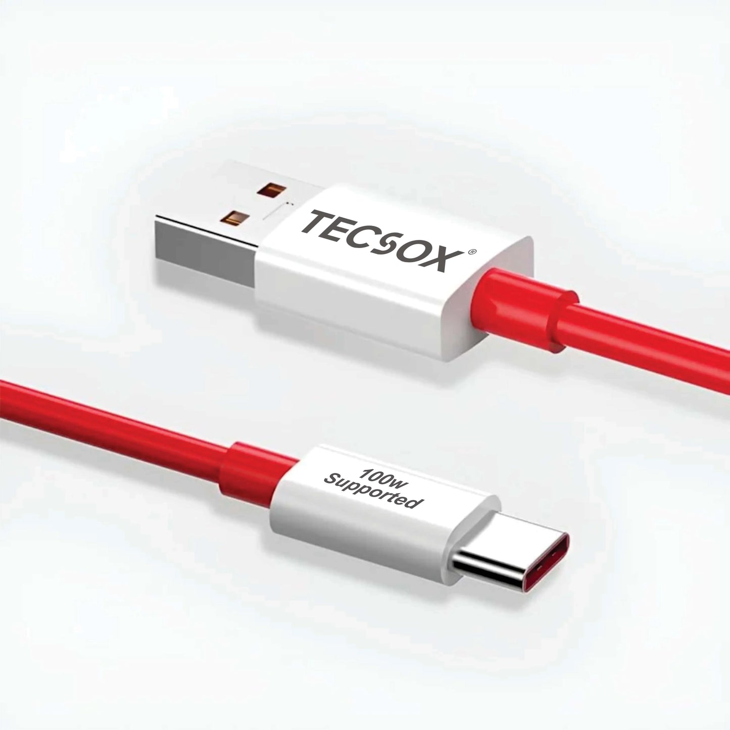 100W Charger + Cable | Fast Charging and Data Transfer