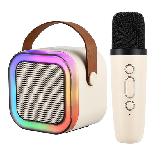 Order Karaoke Mic with Speaker & Voice Changing Option - TecSox