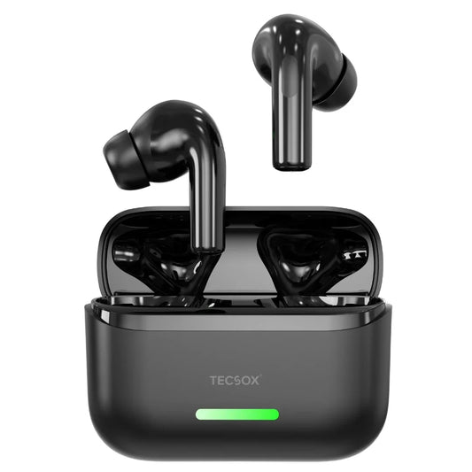 TecSox Bullet T41 Wireless Earbud | Light Weight | ANC