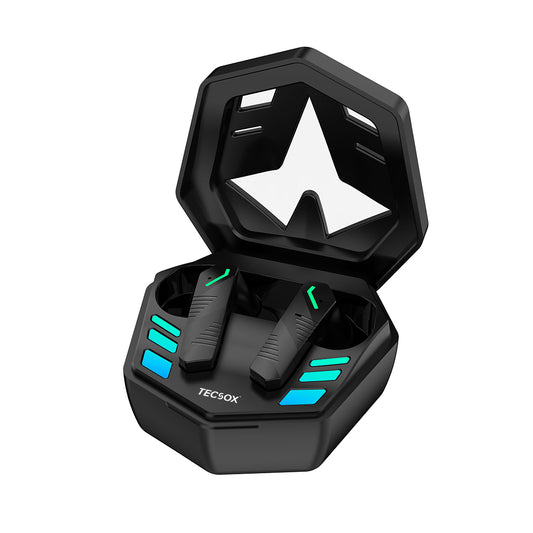 Ninja Updated Bluetooth Earbud | 30 Hr | Balanced Audio | IPX Water Resistant TecSox