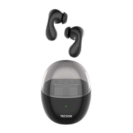 Capsule Bluetooth Earbud | 30 Hr | Balance Audio | IPX Water Resistant TecSox