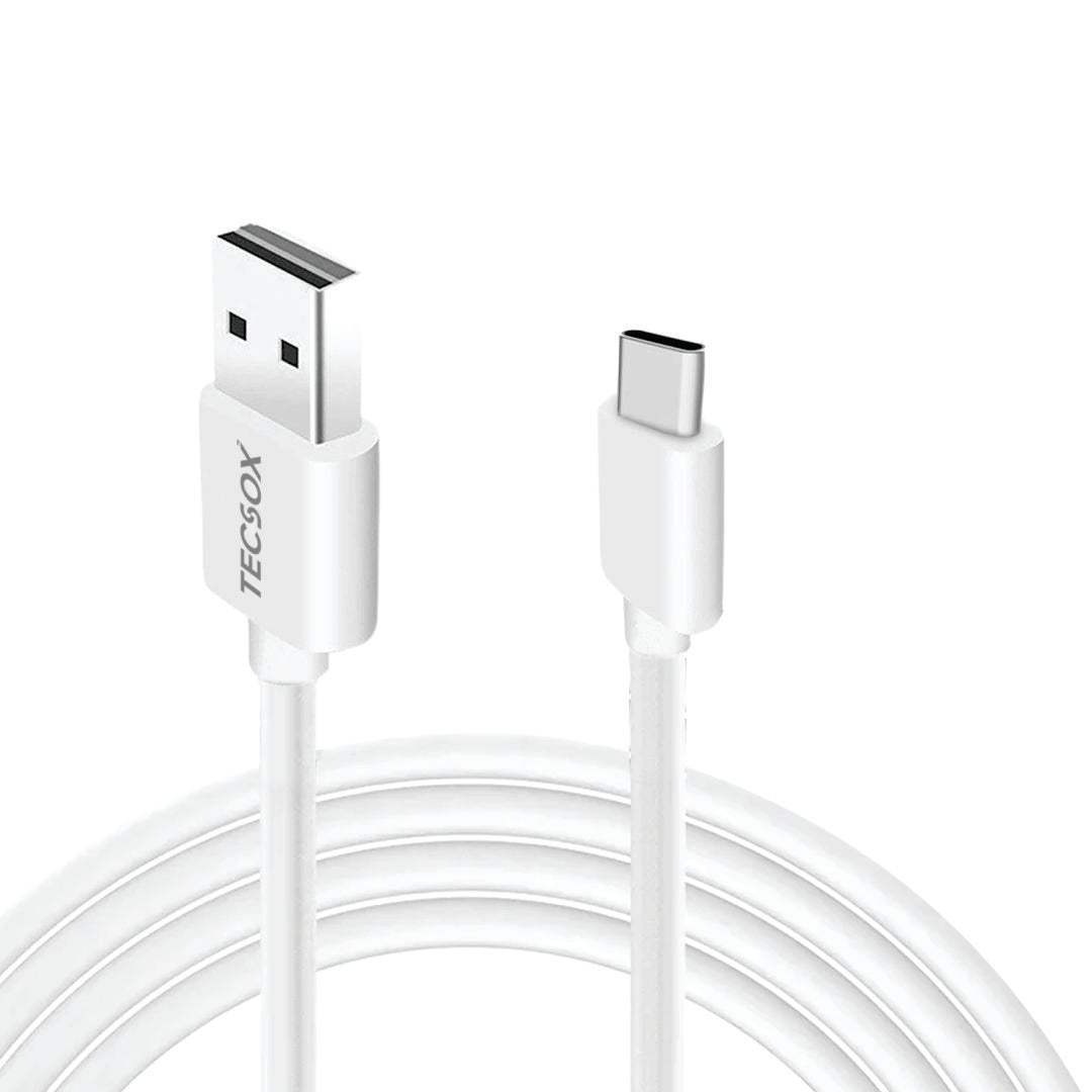 Tecsox 33 Watt fast charging USB A to Type C | Fast Charging | Under ₹200