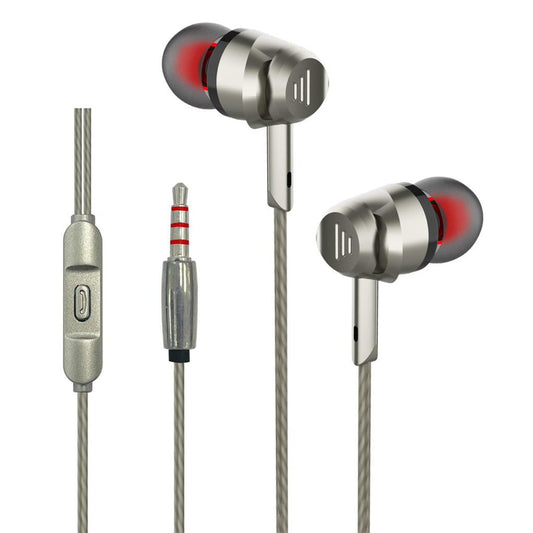 BassBuds Alpha Wired Earphones | Multifunctional Button Control | Powerful Audio | Support PC & Mobile TecSox