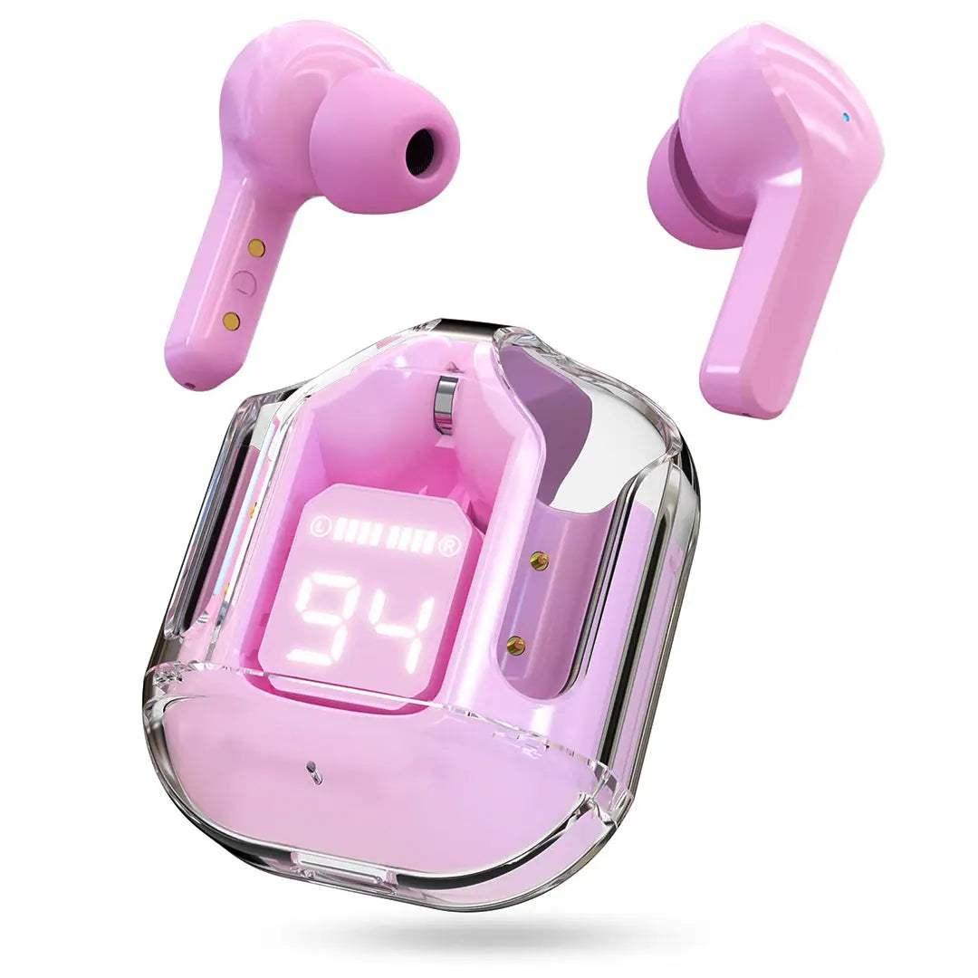 UltraPod Bluetooth Earbuds | High Bass + Water Resistant - TecSox