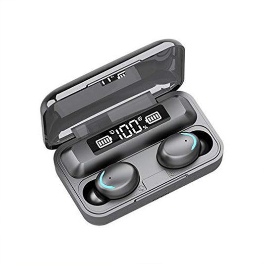 F9 PRO Bluetooth Earbud | 400 Hr | Balance Audio | IPX Water Resistant TecSox