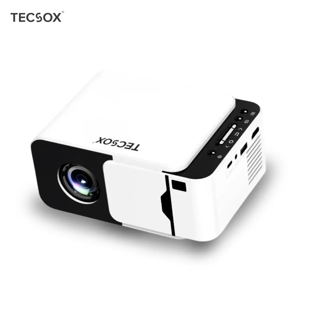 TecSox Revo Projector Online | 4K Video | Android 13 | Under ₹7000