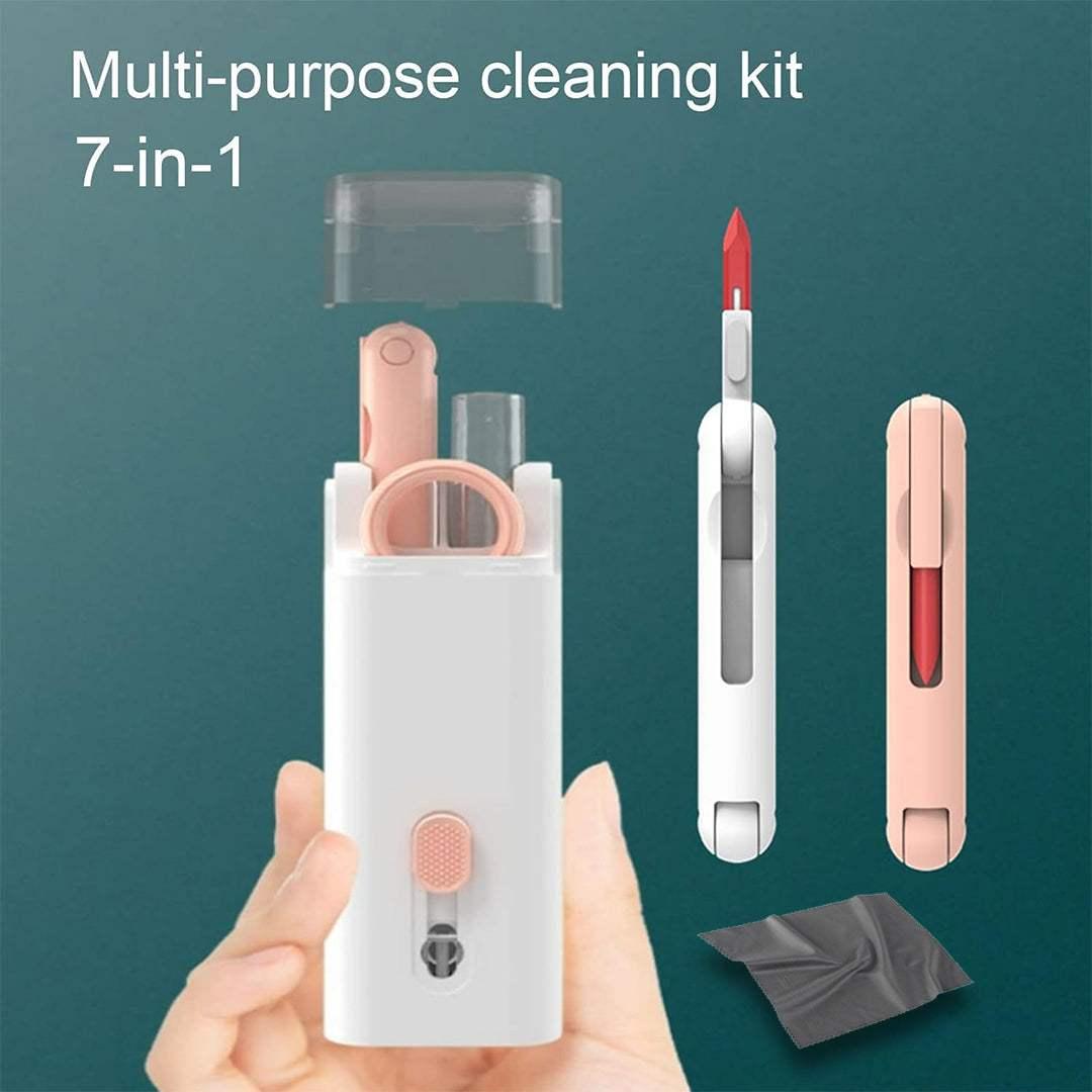 TecSox Laptop & Mobile Cleaning Kit | 7-in-1 Tool | Order Online - TecSox