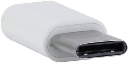 TecSox Aluminium Type C OTG Adapter to USB 2. 0