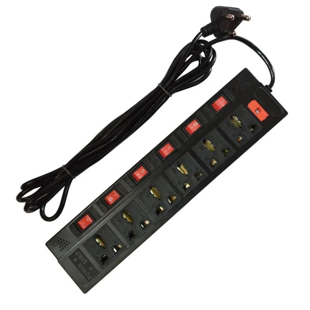 TecSox 6 Pin Extention Board | 2.7 m length | Under Rs.350