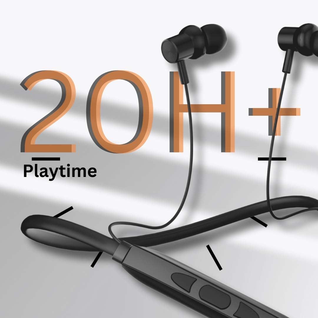 Bluetooth Neckband Jazz 251 | Under ₹300 - TecSox