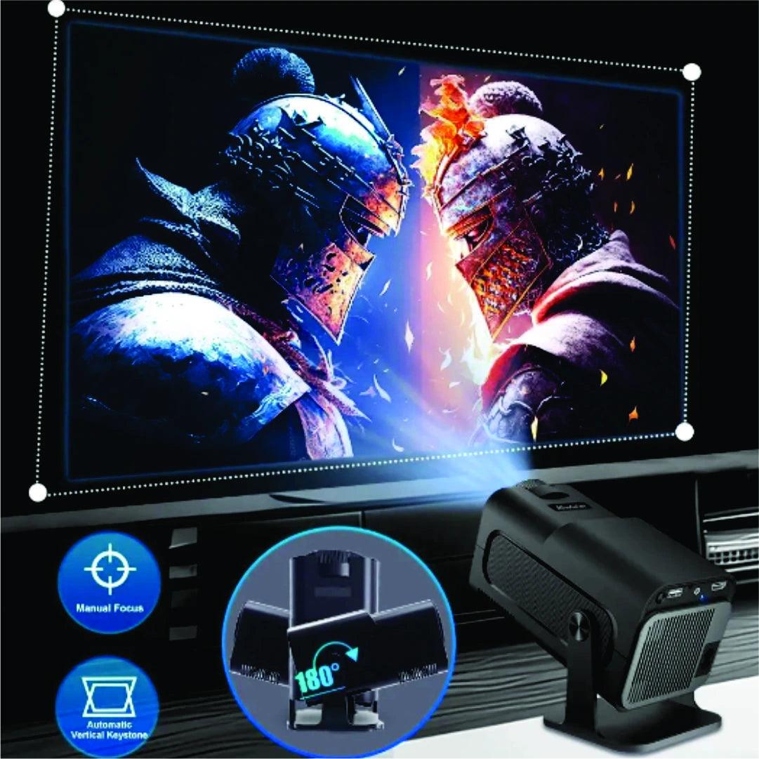 PANTHER Projector: 4K Video | Android 11 | Under ₹6000 - TecSox