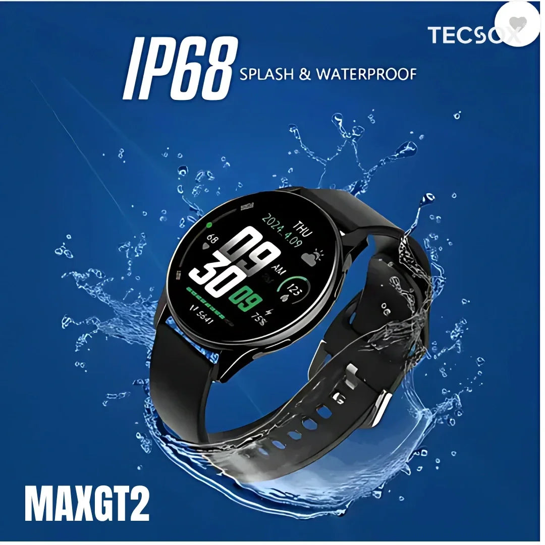 TecSox MaxGT2 | 1.3" IPS Display | BT Calling