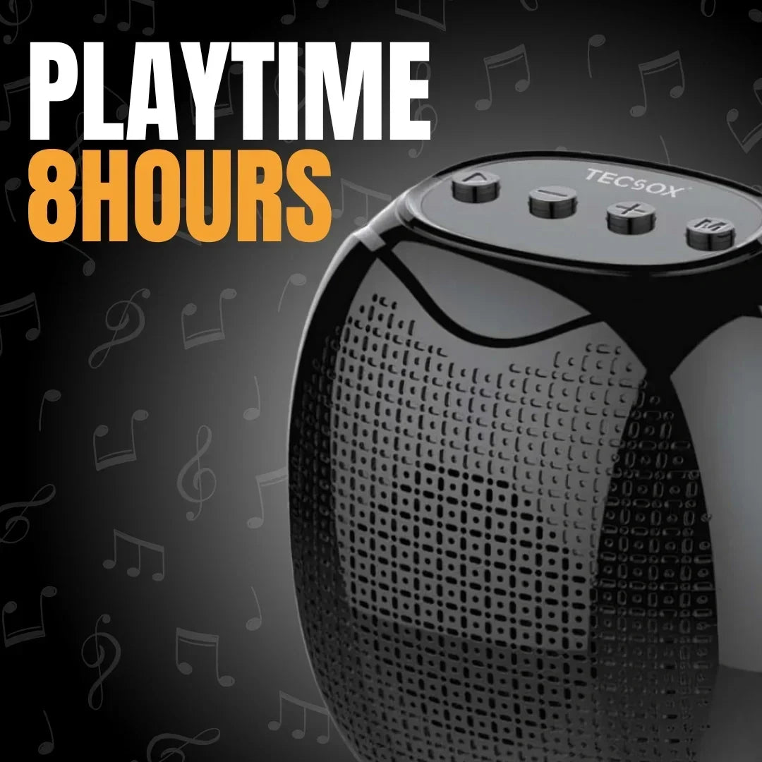 TecSox Beat | Speaker with 8watt & Powerful Bass