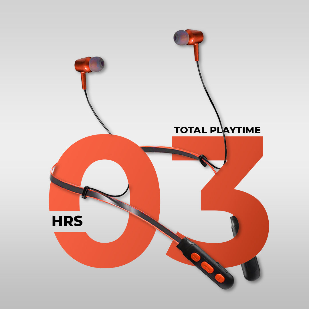 Buy B11: Bluetooth Neckband | Powerful Audio + High Bass