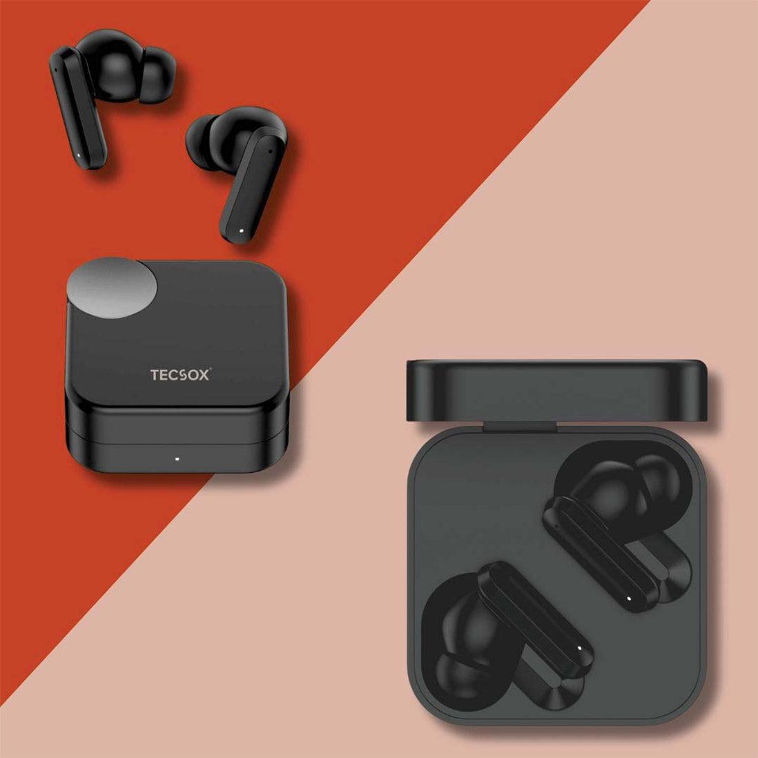 Buy TecSox Pro 6 Wireless Earbud With Comfortable Fit - TecSox