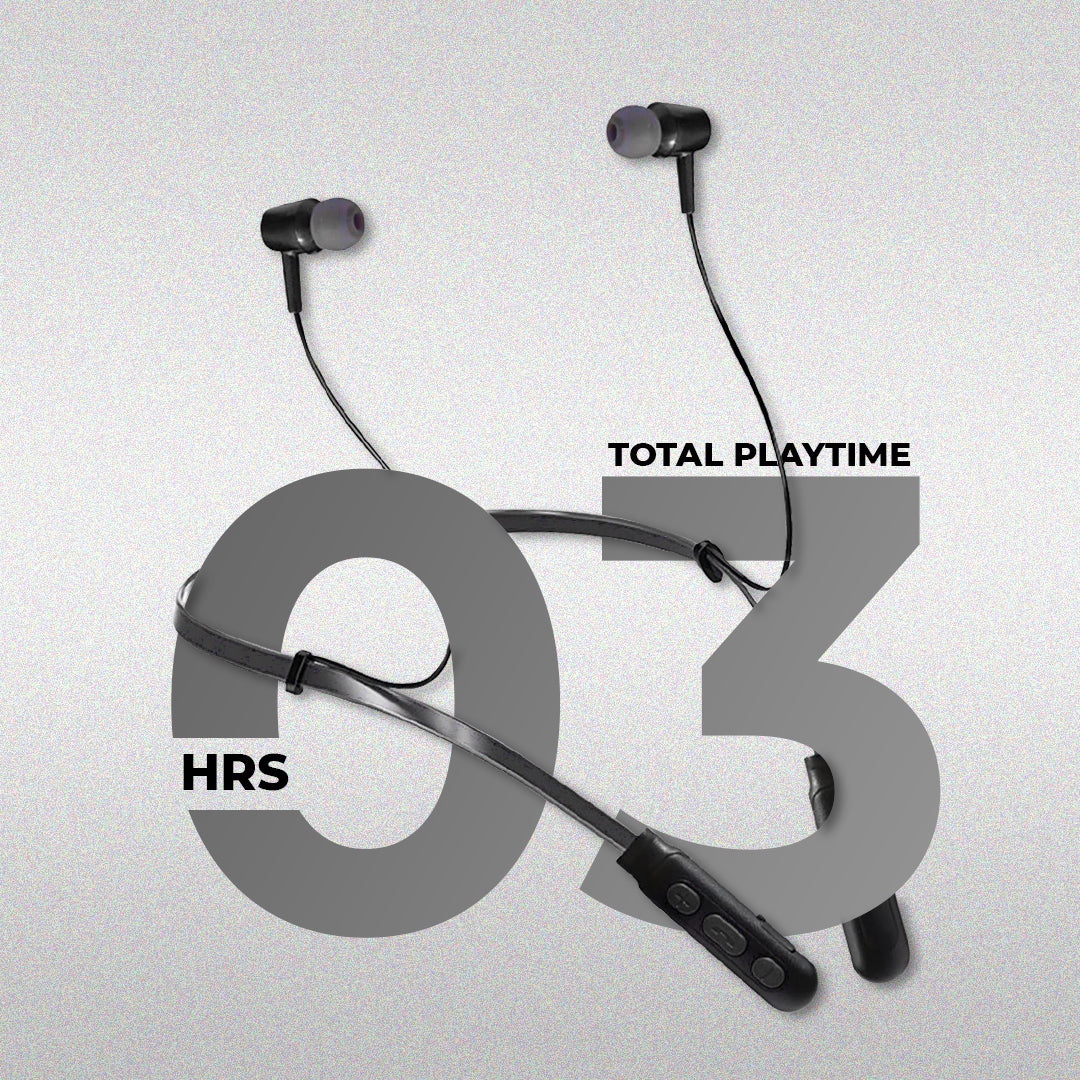 Buy B11: Bluetooth Neckband | Powerful Audio + High Bass