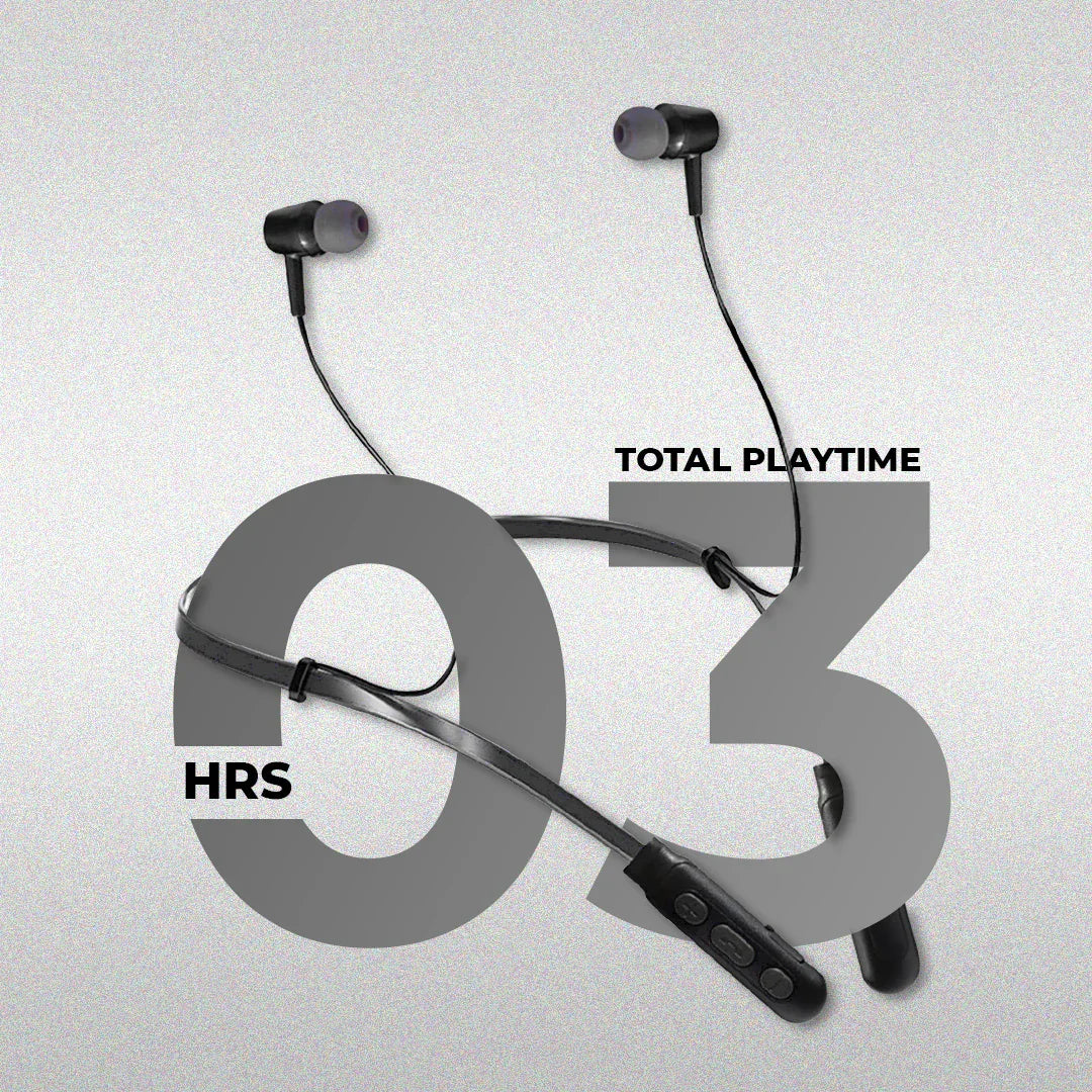 Buy B11: Bluetooth Neckband | Powerful Audio + High Bass