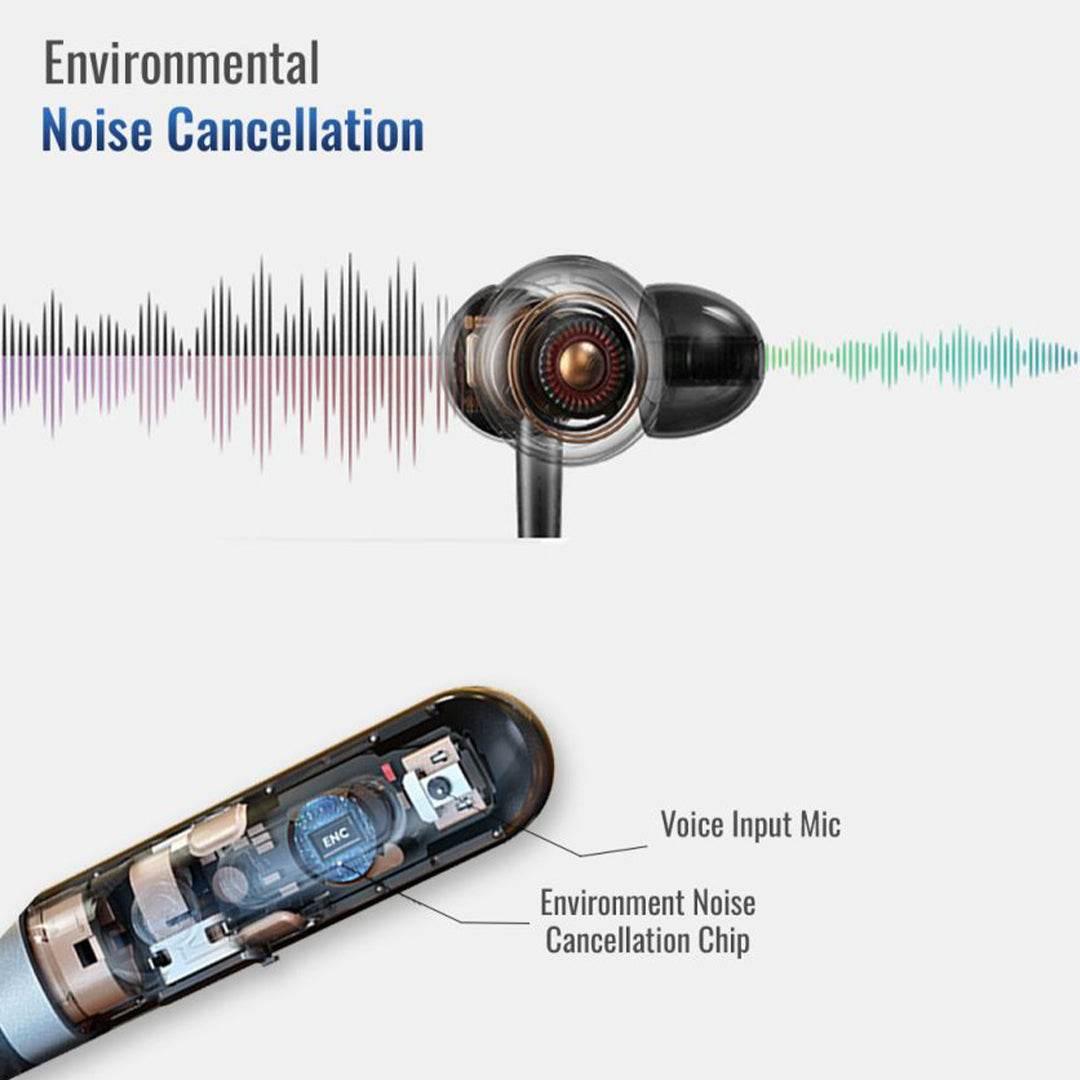 Order TecSox Neo 400 Bluetooth Neckband | 40 Hrs Playtime - TecSox