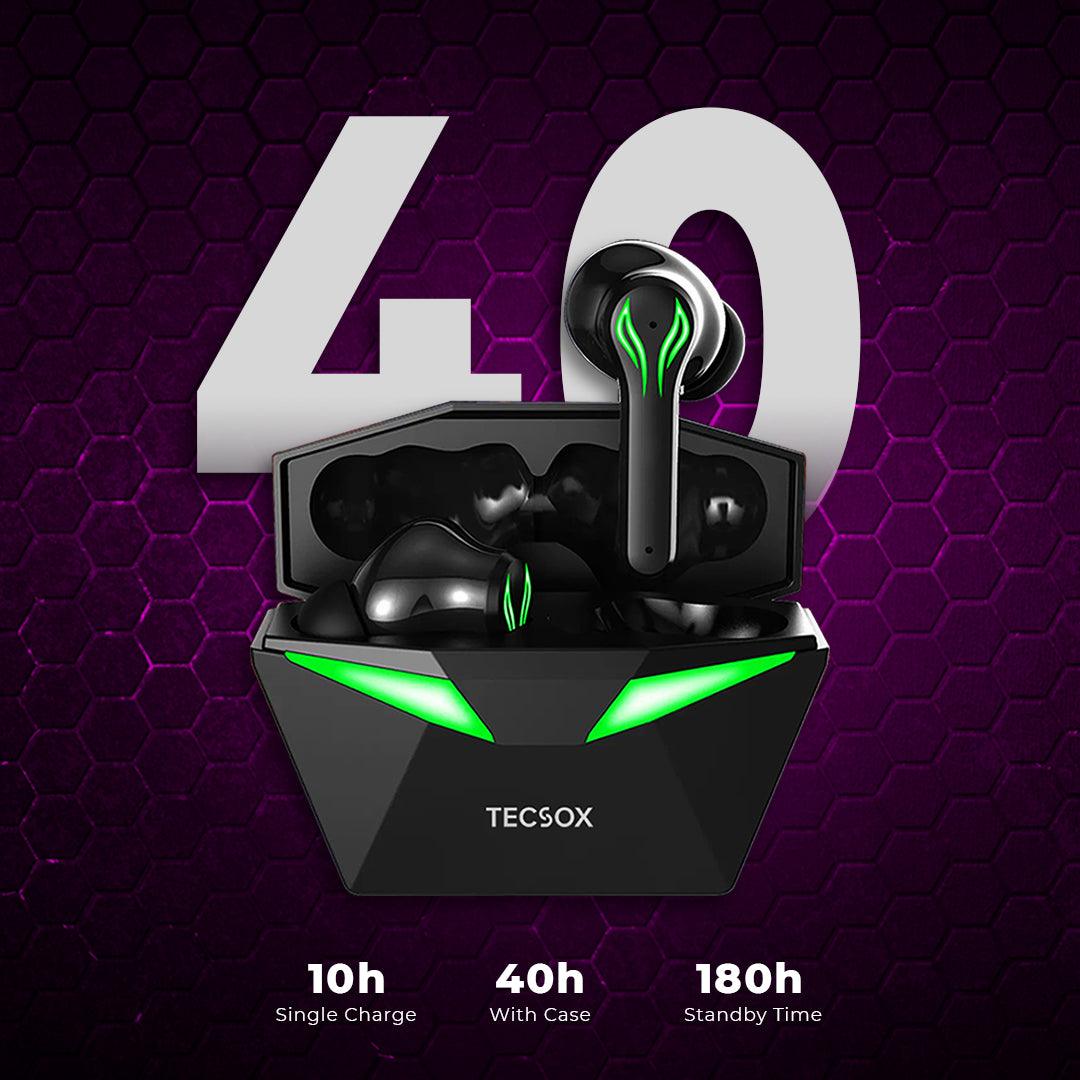 Buy Ranger Bluetooth Earbud with 40 Hrs of Non Stop Music - TecSox
