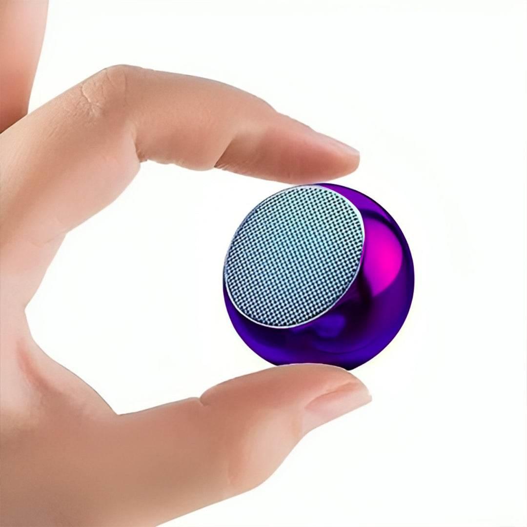 Order TecSox Mini Bluetooth Speaker | 360 Crystal Clear Sound - TecSox