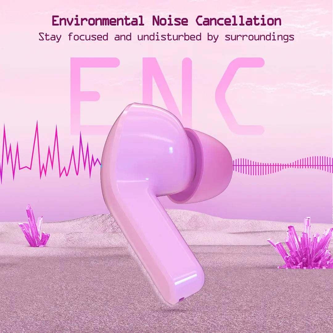 UltraPod Bluetooth Earbuds | High Bass + Water Resistant - TecSox