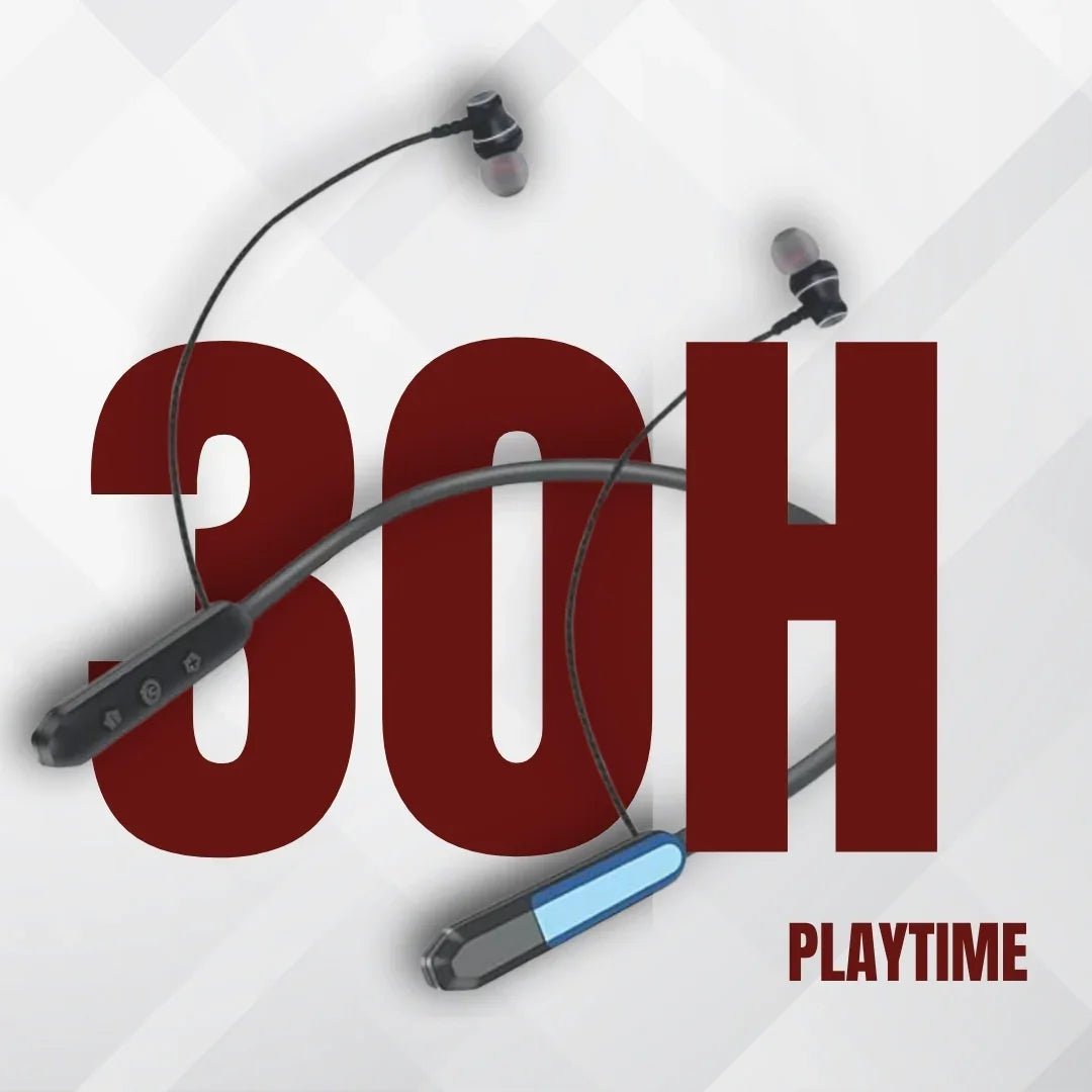 Spark311 Bluetooth Neckband | ENC | 30 Hr | IPX Water Resistant