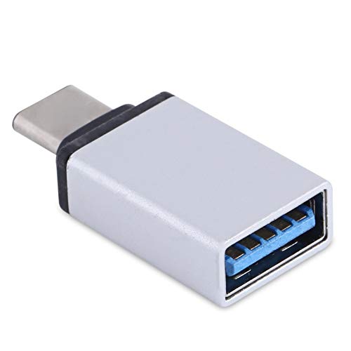 TecSox Aluminium Type C OTG Adapter to USB 2. 0