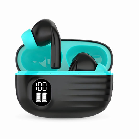 TecSox Nova 211 Wireless Earbud With Deep Bass & Comfortable Fit | IPX Water Resistant