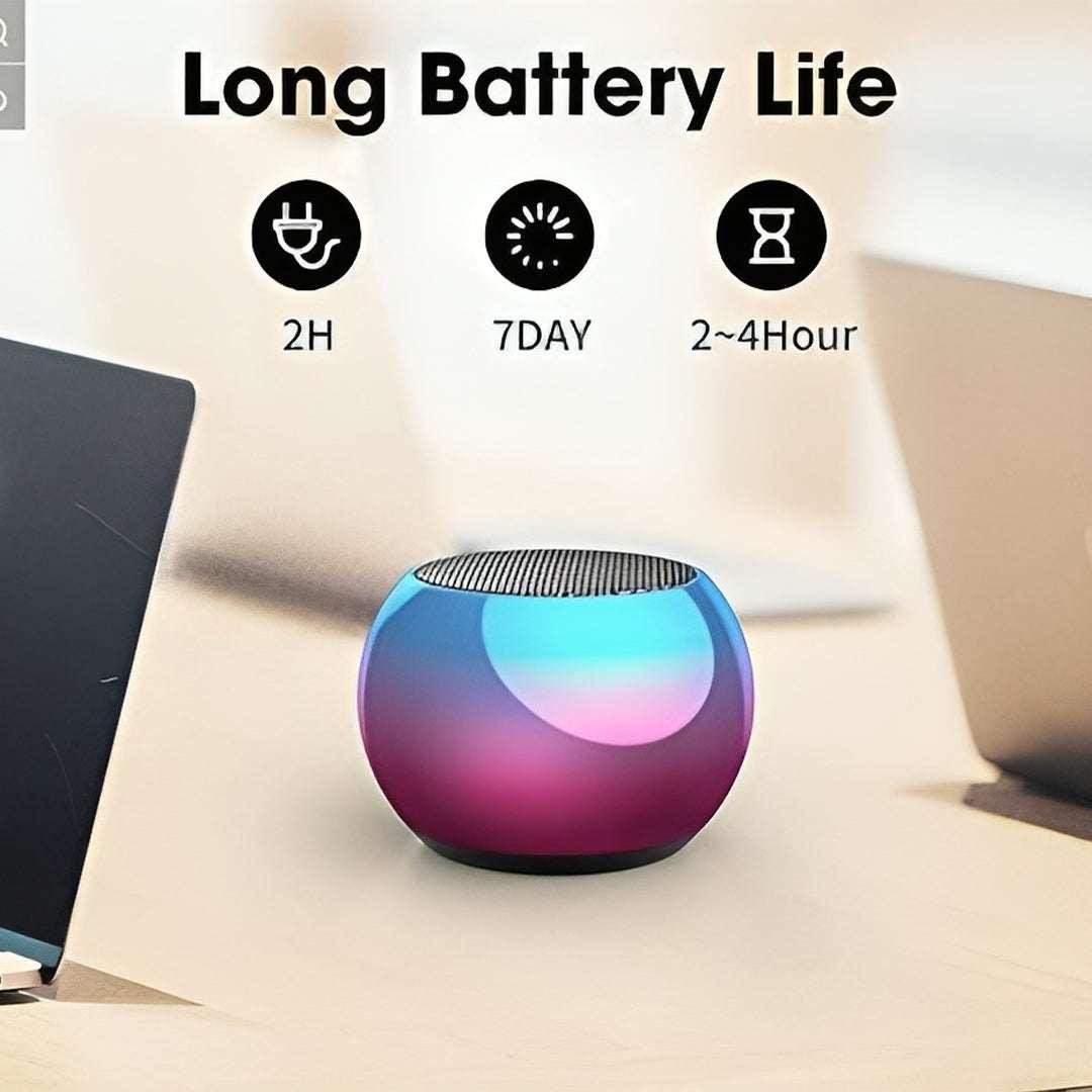 Order TecSox Mini Bluetooth Speaker | 360 Crystal Clear Sound - TecSox