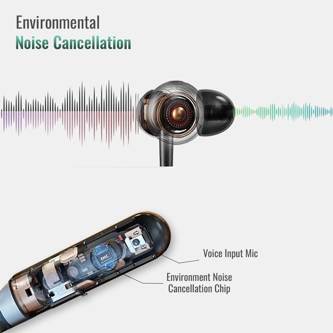 Order TecSox Roar Neckband with 14mm Sound Driver Inside - TecSox