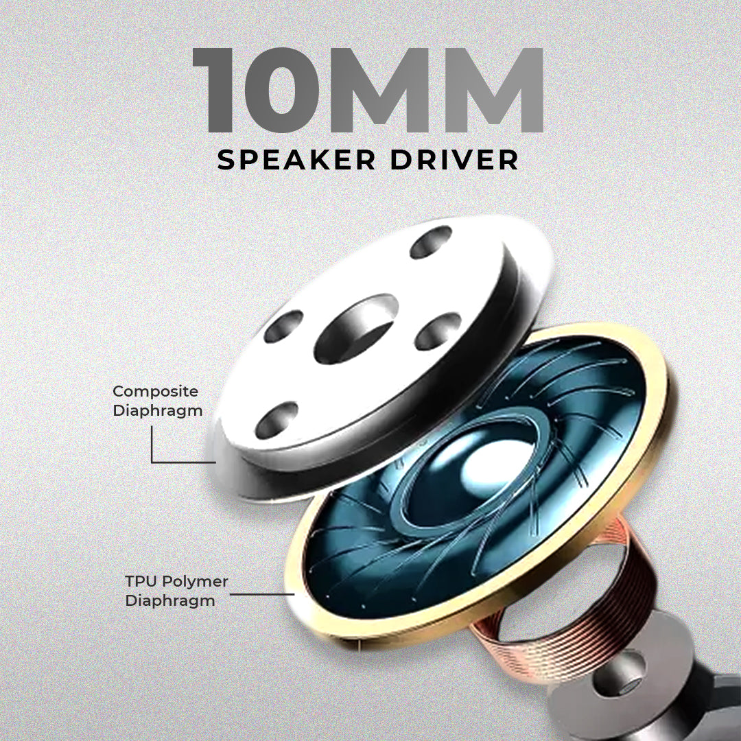 Buy B11: Bluetooth Neckband | Powerful Audio + High Bass