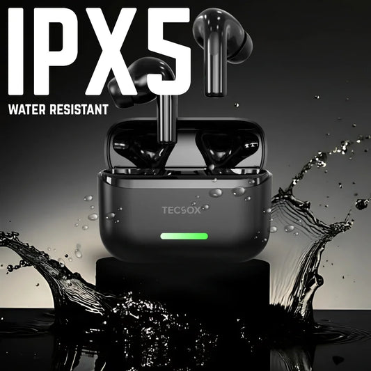 TecSox Bullet T41 Wireless Earbud | Light Weight | ANC